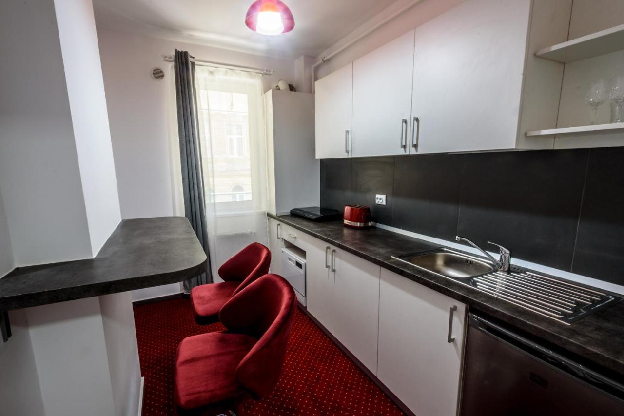 Ultracentral Luxury Apartment Клуж-Напока Екстериор снимка