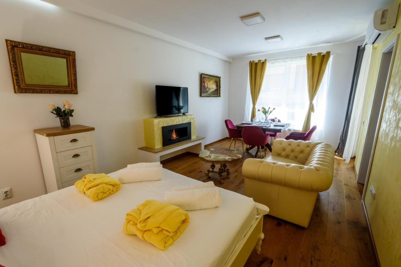 Ultracentral Luxury Apartment Клуж-Напока Екстериор снимка